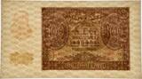 Poland  100 zloty 1940 - ZWZ - B - PMG 65 EPQ