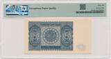 Poland  5 zlotych 1946 - PMG 66 EPQ