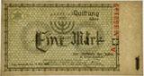 Poland  1 Mark 1940 - A - 6 digit series - PMG 66 EPQ