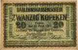 Germany/ Occupation of Lithuania WWI  Posen, 20 Kopeken 1916 - PMG 64