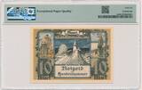 Lithuania  Memel, 10 Mark 1922 - PMG 66 EPQ