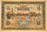 Lithuania  Memel, 75 Mark 1922 - PMG 64