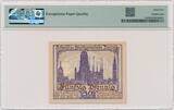 Poland  Danzig, 50 Pfennig 1919 - purple - PMG 65 EPQ