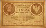 Poland  1.000 marks 1919 - Ser.ZN - PMG 64