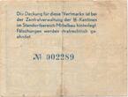 Germany  Camp Mittelbau, 5 ND marks (1943-45) - RARE VERY FINE