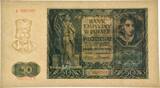 Poland  50 zlotych 1941 - E - PMG 67 EPQ