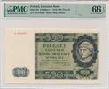 Poland  500 zlotych 1940 - A - PMG 66 EPQ