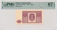 Poland 1 zloty 1946 - PMG 67 EPQ -
