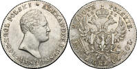 Poland Polish Kingdom, 2 zlote Warsaw 1816 IB -