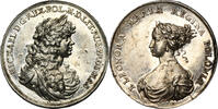 Poland Michael Korybut Wisniowiecki, Wedding Medal 1670 - ex. Potocki Collection -