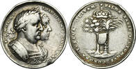 Poland John III Sobieski, Medal Visit of the royal couple in Danzig 1677 -