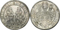 Silesia | Poland | Germany Silesia, Heinrich Wenceslaus and Karl Friedrich, Thaler Oels 1620 BH -
