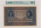 Poland 5.000 marek 1920 III Serja A - PMG 66 EPQ -