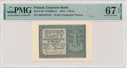 Poland  1 zloty 1941 - BB - PMG 67 EPQ