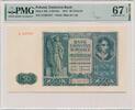 Poland 50 zlotych 1941 - E - PMG 67 EPQ -