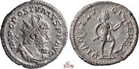 Postumus Antoninianus - DIANAE LVCIFERE with small stag - very rare - Elmer 397