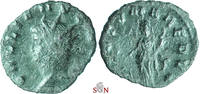 Gallienus Antoninianus - FORTVNA REDVX - Rare w. left facing head - Goebl 586 b -