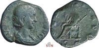 Herennia Etruscilla Sestertius - PVDICITIA AVG - RIC 136b -