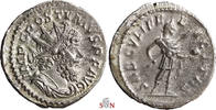 Postumus Antoninianus - SAECVLI FELICITAS - Elmer 593 - great portrait -