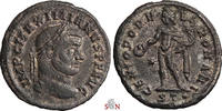 Maximianus Herculius Follis - GENIO POPVLI ROMANI - Ticinum - RIC 33b -