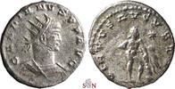Gallienus Antoninianus - VIRTVS AVGVSTI - Hercules - Goel 1616e - Antioch mint -
