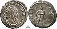 Postumus Antoninianus - SALVS AVG - Elmer 415 - great portrait -