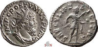 Postumus Antoninianus - SAECVLI FELICITAS - Elmer 593 - nice portrait -
