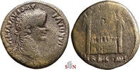 Tiberius AE Quadrans - Altar of Lyons - Lugdunum - RIC 32 (rated R2) -