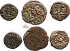    Lot of 3 Byzantine AE 12 nummi 