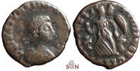 Valentinianus II. AE 12 mm - SALVS REIPVBLICAE - RIC 45 a -