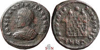 Constantinus II. Follis - PROVIDENTIAE CAESS - Campgate - Cyzicus - RIC 26 -