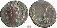 Claudius II Gothicus Antoninianus - VICTORIAE GOTHIC - RIC online 977 -