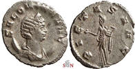 Salonina Antoninianus - PIETAS AVG - RIC 21 var. -