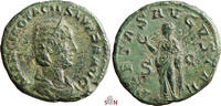 Otacilia Severa As - PIETAS AVGVSTAE - ex Grohs-Fligely collection 1875-1962 -
