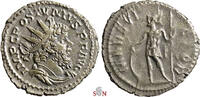 Postumus Antoninianus - MARS VICTOR - Elmer 389 - Very rare -