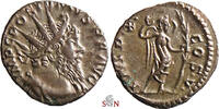 Postumus Antoninianus - IMP X COS V - AGK 32 -