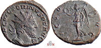 Victorinus Antoninianus - VICTORIA AVG - Elmer 744 -