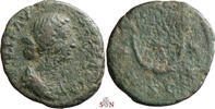 Diva Faustina II AE As - crescent with stars - RIC 1714 -