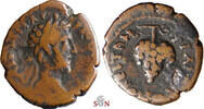    Thrace, Philippopolis AE 19 mm - Commodus - bunch of grapes - Varbanov 998 