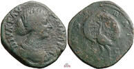 Diva Faustina II. Sestertius - CONSECRATIO - Peacock - RIC 1703 -