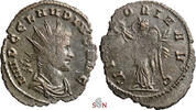 Claudius II. Gothicus Antoninianu - VICTORIA AVG - RIC temp 166 -