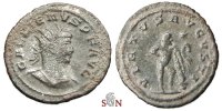 Gallienus Antoninianus - VIRTVS AVGVSTI - Hercules - Goel 1616e - Antioch mint -