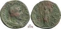 Philippus I Sestertius - Felicitas standing left - RIC 149a -