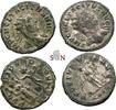 2 Antoniniani of Tacitus - PROVIDEN DEOR / KAΔ - Very Rare - PROVIDENTIA AVG / X -