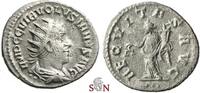 Volusianus Antoninianus - AEQVITAS AVG - Antioch mint - RIC 215 -
