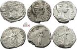 Julia Domna - Lot of 3 Denarii -