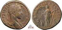 Severus Alexander Sestertius - ANNONA AVGVSTI - RIC 549 -