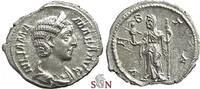 Julia Mamaea Denarius - VESTA - RIC 360 -