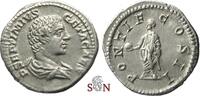 Geta Denarius - PONTIF COS II - RIC 61 a -