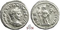 Elagabalus Denarius - FIDES MILITVM - RIC 73 -